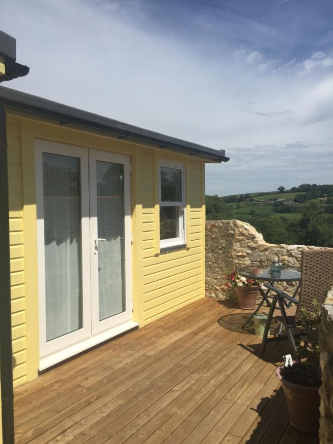 The Retreat Bed & Breakfast Charmouth Bagian luar foto