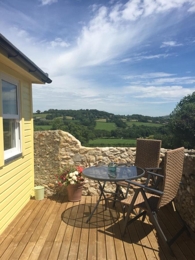 The Retreat Bed & Breakfast Charmouth Bagian luar foto